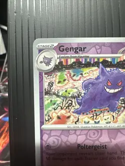 Pokemon TCG Scarlet & Violet 151 Gengar Reverse Holo #094 - Image 3