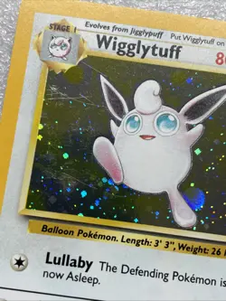 Pokemon TCG Wigglytuff Base Set 2 Holo Unlimited Rare Card - Image 3