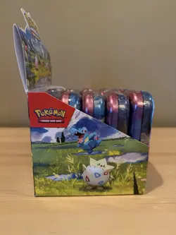 Pokemon TCG Ascended Heroes Mini Tin Display- 10 Sealed Tins New! - Image 4