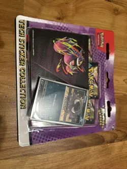 Pokemon Ascended Heroes Tech Sticker Collection Pack Promo Gastly English - Image 1