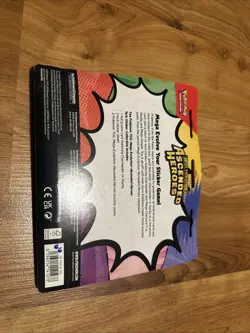 Pokemon Ascended Heroes Tech Sticker Collection Pack Promo Gastly English - Image 2