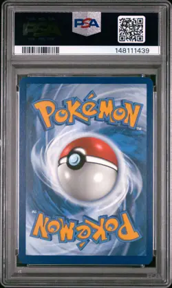 2025 POKEMON SVP EN-SV BLACK STAR PROMO #203 TEAM ROCKET'S WOBBUFFET PSA 8 - Image 2