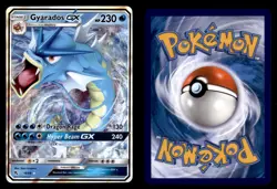 GYARADOS GX 16/68 HOLO GX RARE HIDDEN FATES POKEMON TCG NM - Image 3