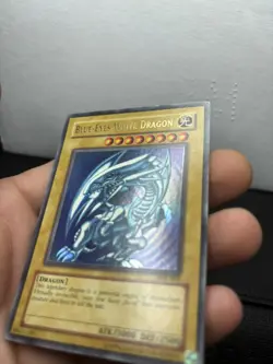 Yu-Gi-Oh! Blue-Eyes White Dragon SDK-001 Unlimited VLP NM Super Clean Near Mint - Image 4