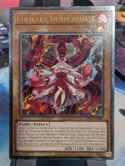 YuGiOh! Kurikara Divincarnate OP23-EN001 Ultimate Rare - Image 1