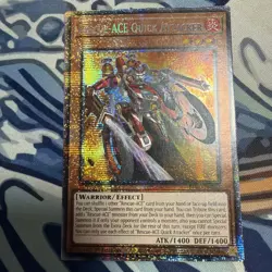 Yugioh Rescue-ACE Quick Attacker Starlight Rare Near Mint - Image 1