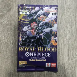 One Piece Royal Blood OP-10 Booster Pack 12 Cards English Sealed by bandai - Image 1