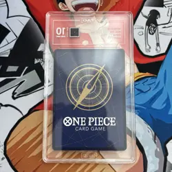 2023 One Piece OP05 Monkey D. Luffy 1st Anniversary ST01-012 TAG 10 English - Image 2