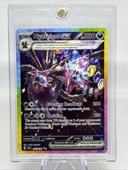 Hydreigon ex 240/191 Sv08: Surging Sparks Holo Special Illustration Rare 2024 NM - Image 1