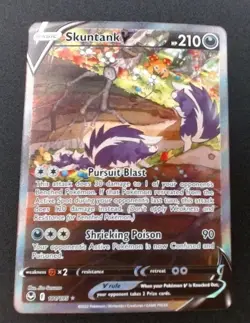 Skuntank V (Alternate Full Art) 181/195 Swsh12: Sword & Shield - Silver Tempest - Image 1
