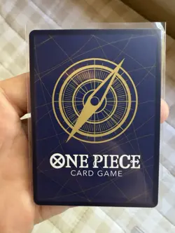 2025 ONE PIECE OP12-037 LEGACY OF THE MASTER DEAD MAN'S GAME ALT ART DEMON AURA - Image 2