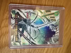 2025 ONE PIECE OP12-037 LEGACY OF THE MASTER DEAD MAN'S GAME ALT ART DEMON AURA - Image 3