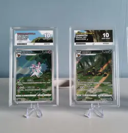 Ace 10 Gem Pack Vol 2 Art Rare Set Eevee Umbreon Leafeon Sylveon Chinese CBB2C - Image 2