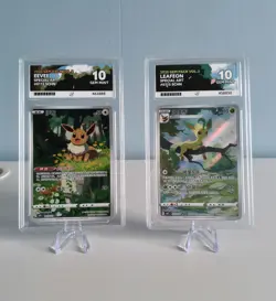 Ace 10 Gem Pack Vol 2 Art Rare Set Eevee Umbreon Leafeon Sylveon Chinese CBB2C - Image 3