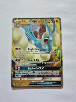Pokemon Dragon Majesty Altaria GX Card 41/70 Full Art 68/70 NM/M Condition - Image 1