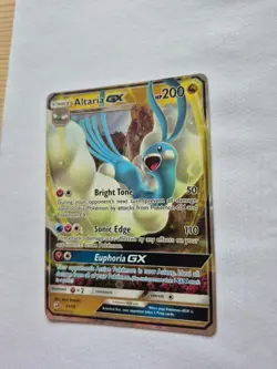 Pokemon Dragon Majesty Altaria GX Card 41/70 Full Art 68/70 NM/M Condition - Image 3