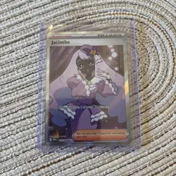 Pokemon TCG Card Jacinthe 110/088 Perfect Order - English Full Art Pack Fresh NM - Image 1