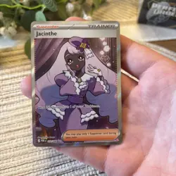 Pokemon TCG Card Jacinthe 110/088 Perfect Order - English Full Art Pack Fresh NM - Image 3