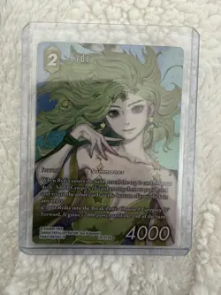 Final Fantasy Dreamlike Oceans Rydia 28-073H Full Art foil not signature - Image 1