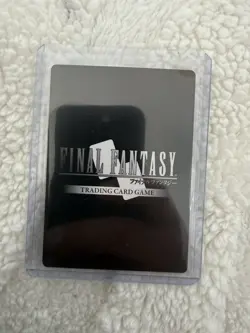 Final Fantasy Dreamlike Oceans Rydia 28-073H Full Art foil not signature - Image 2