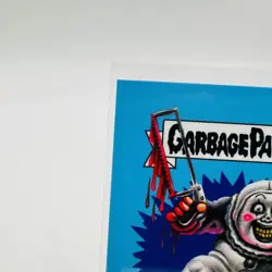 Oh, The Horror-ible Wrapper Card #6 Terrifier Art the Clown Garbage Pail Kids - Image 3