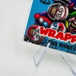 Oh, The Horror-ible Wrapper Card #6 Terrifier Art the Clown Garbage Pail Kids - Image 4