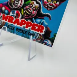 Oh, The Horror-ible Wrapper Card #6 Terrifier Art the Clown Garbage Pail Kids - Image 5