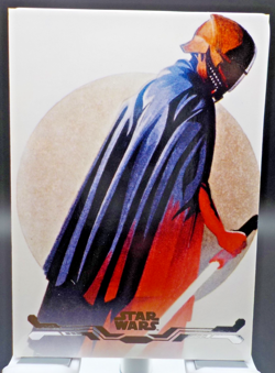 2025 TOPPS STAR WARS SMUGGLERS OUTPOST Stellar Art The Stranger by:Charlie Cody - Image 1