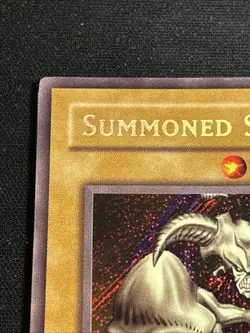 Summoned Skull BPT-002 Secret Rare Limited Edition Yu-Gi-Oh Card Light Played LP - Image 3