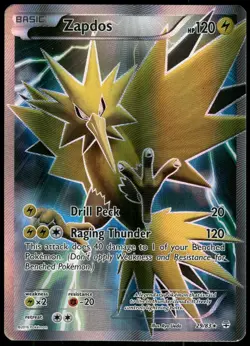 Pokemon Zapdos Holo Rare Generations 29/83 LP Holo - Image 1