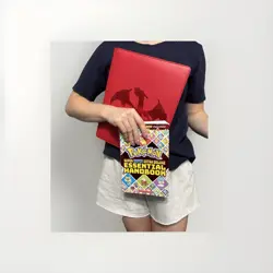 Pokemon Cards And Book Bundle With Pokemon Soft Card Binder - Image 1