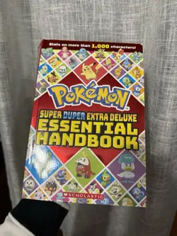 Pokemon Cards And Book Bundle With Pokemon Soft Card Binder - Image 3