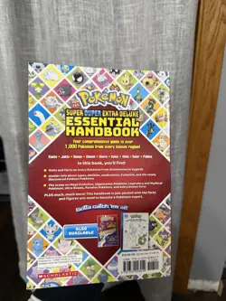 Pokemon Cards And Book Bundle With Pokemon Soft Card Binder - Image 5