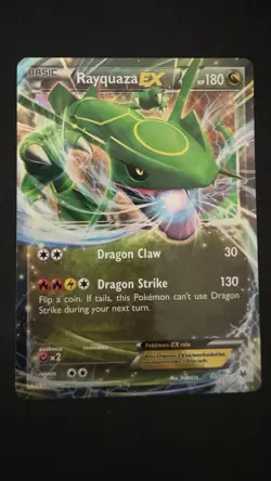 Pokemon Rayquaza EX 60/108 XY Roaring Skies - Image 1