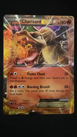Pokemon Charizard EX 11/83 XY Generations - Image 1