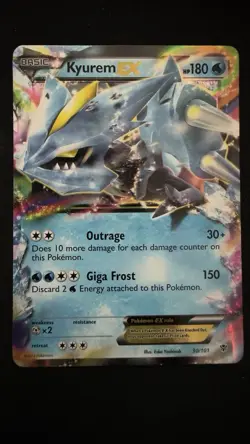Pokemon Kyurem EX 30/101 Plasma Blast - Image 1