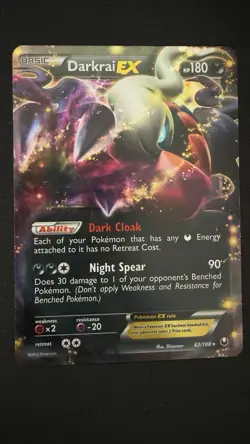 Pokemon Darkrai EX 63/108 Dark Explorers - Image 1