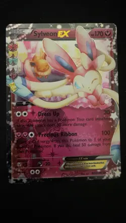 Pokemon Sylveon EX RC21/RC32 Generations - Image 1