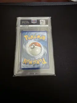 2019 POKEMON SUN & MOON TEAM UP #170 FULL ART/LATIAS & LATIOS GX PSA 8 - Image 3