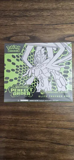 Pokemon Perfect Order Pokemon Center ETB Sealed In-Hand Lot Of 2 - Image 2
