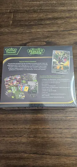 Pokemon Perfect Order Pokemon Center ETB Sealed In-Hand Lot Of 2 - Image 3