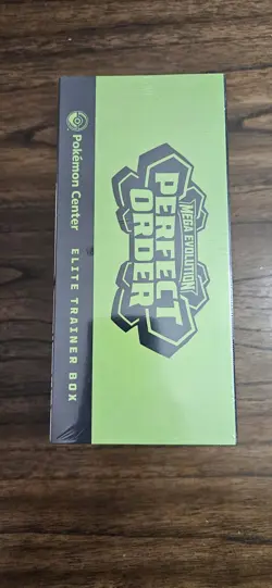 Pokemon Perfect Order Pokemon Center ETB Sealed In-Hand Lot Of 2 - Image 5