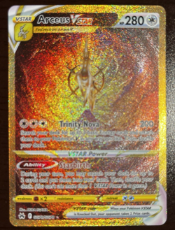 Pokemon TCG Arceus VSTAR Secret Rare Holo GG70/GG70 Crown Zenith PRISTINE - Image 3