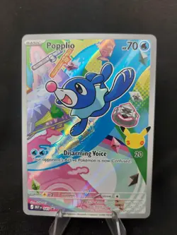 Pokemon First Partner Illustration Collections Rowlet 43 Litten 44 Popplio 45 - Image 2