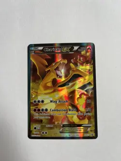 Pokemon TCG Charizard EX XY121 Promo Card Excellent Condition - Image 1
