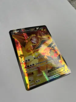 Pokemon TCG Charizard EX XY121 Promo Card Excellent Condition - Image 2