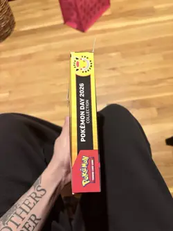 Pokemon TCG Pokemon Day 2026 Collection Box Pikachu Promo Card Coin Boosters - Image 3