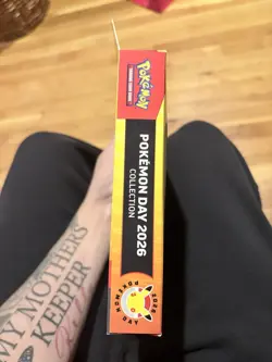 Pokemon TCG Pokemon Day 2026 Collection Box Pikachu Promo Card Coin Boosters - Image 4