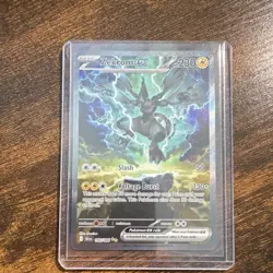 Pokemon Zekrom EX Holo Voltage Burst 230 HP BLK EN Lot - 1 card - Image 1