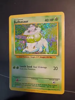 Pokemon Bulbasaur 001/034 CLV Trading Card Game Classic Venusaur Deck Holo NM - Image 1